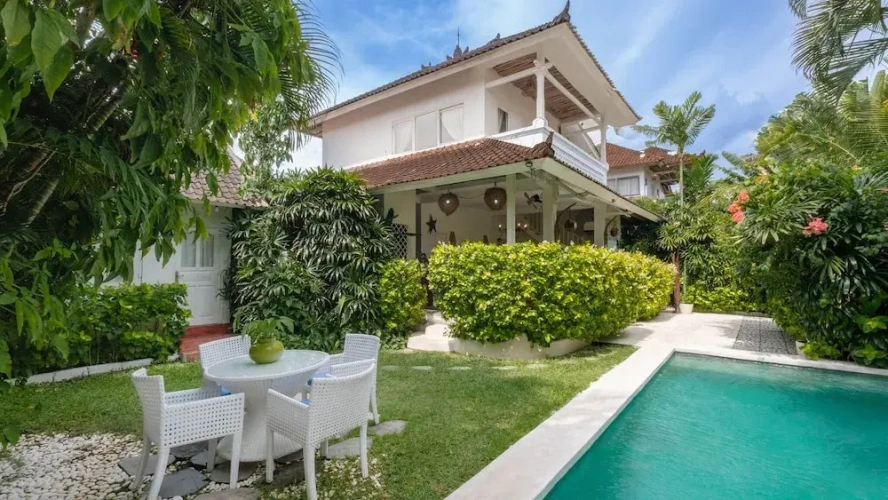 3 Bedrooms Superior Villa with pool view