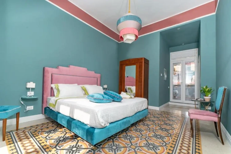 Standard Double room with balcony
