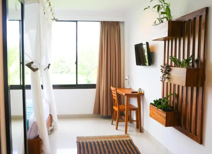 Deluxe Double room with view