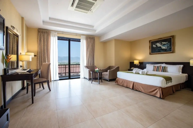 Deluxe Double room