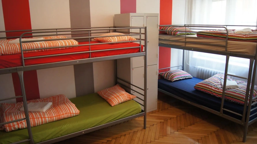 Bed in Dorm (female dorm)