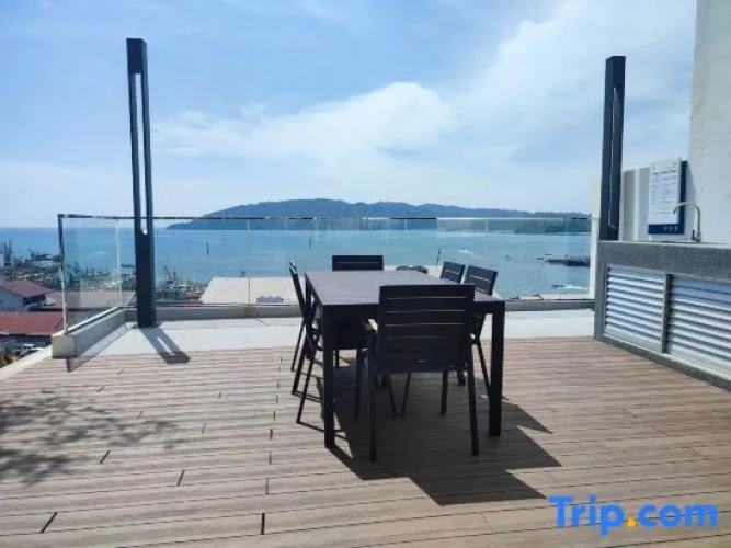 Seaview Bliss Studio By Tropical Elegance
