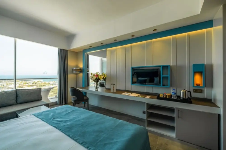 Standard room with sea view