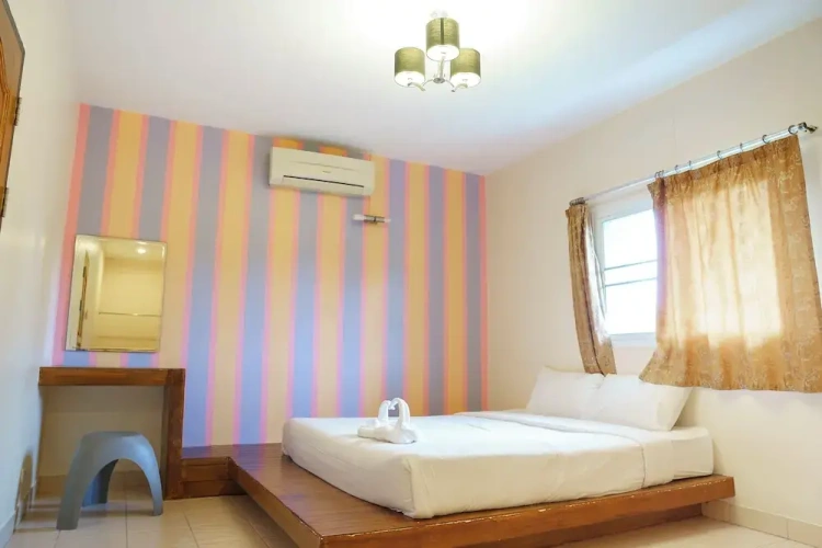 2 Bedrooms Villa with balcony