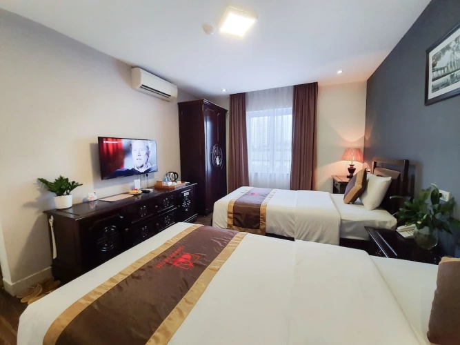 Deluxe Twin room