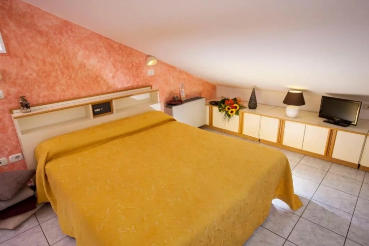 Standard Double Attic room