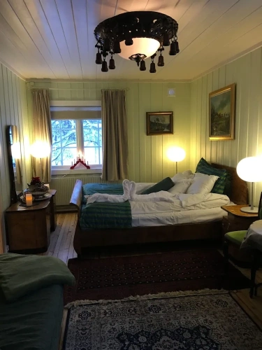 Economy Double Apartment with garden view