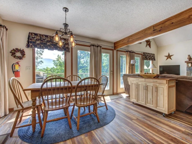 Mountain Charm by Jackson Mountain Rentals