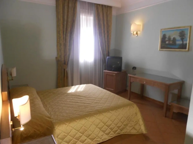Standard Double room with view