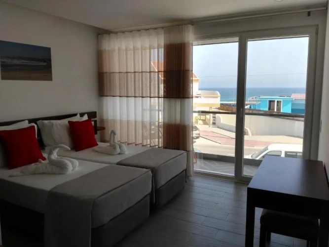 Standard Double room with sea view