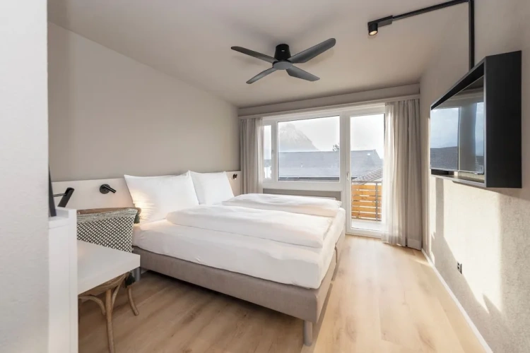 Standard Double room with balcony