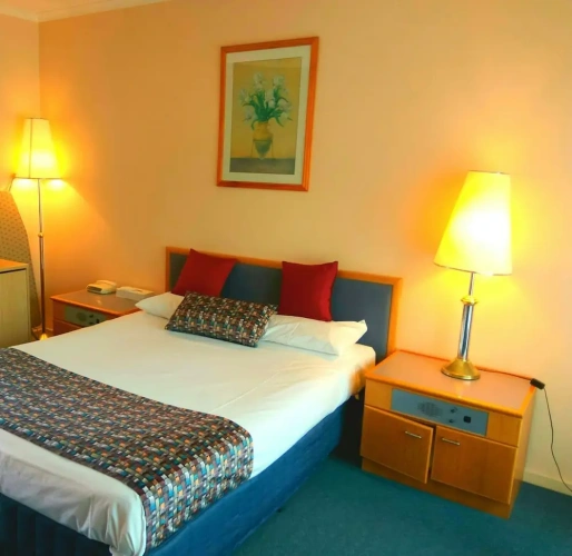 Standard Double room with view