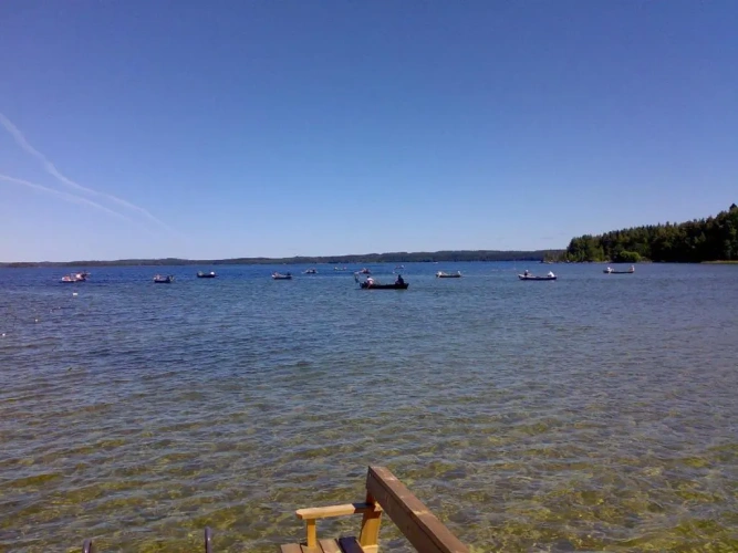 2 Bedrooms Deluxe Double Cottage with lake view