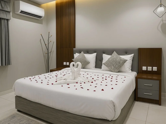 1 Bedroom Deluxe Suite