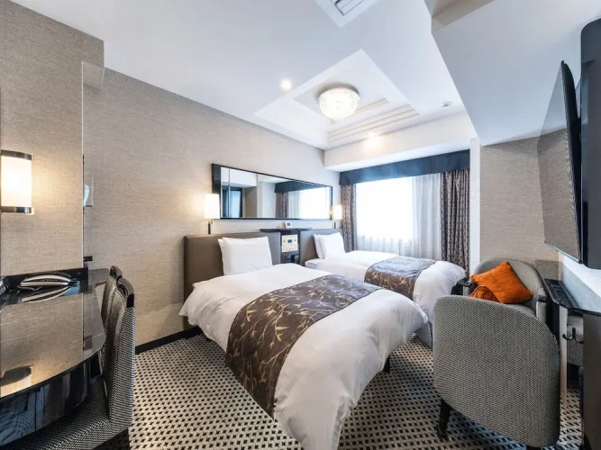 Deluxe Double room