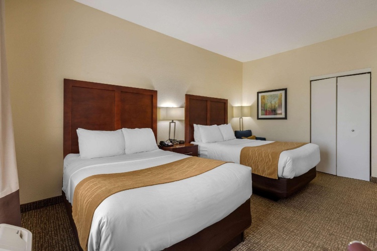 Standard Quadruple room