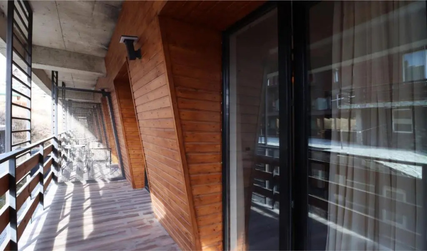 Bright Studio Apartment in Marshall Gudauri