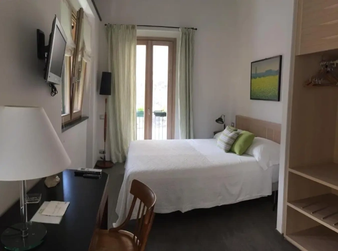 Standard Double room with balcony
