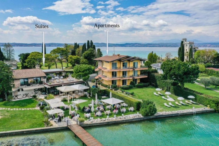 1 Bedroom Apartment with partial view