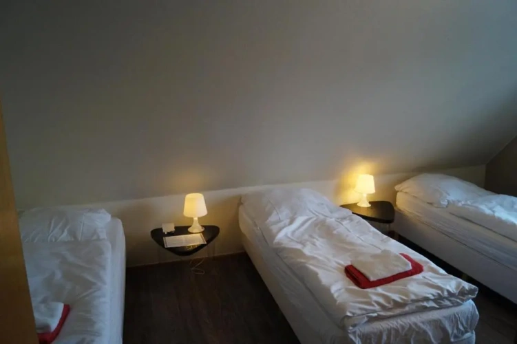 Standard Double room with view