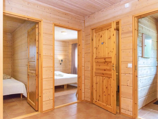 Hot pool cottage ainu