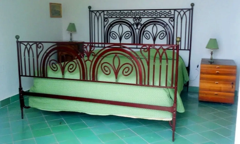 Superior Double room with balcony and with sea view