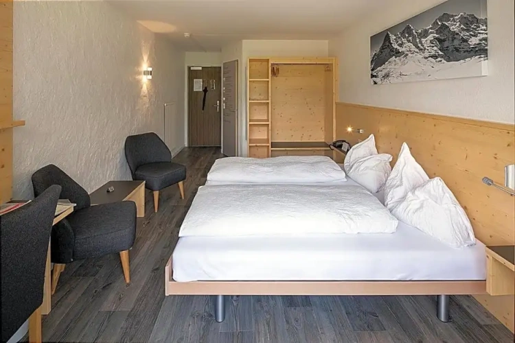 Standard Triple room with balcony and with view