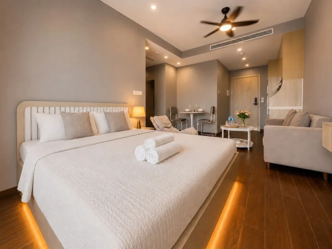 Guest rooms