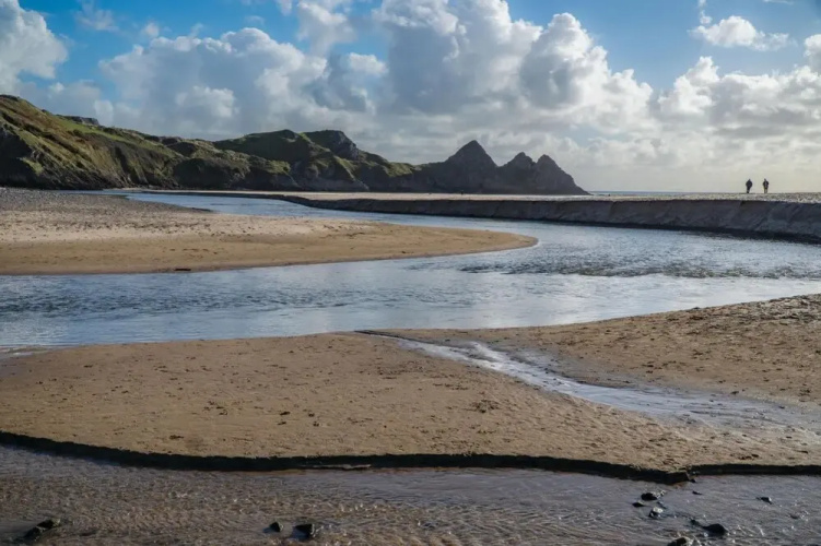 Three Cliffs Cottage - 2 Bedroom - Parkmill