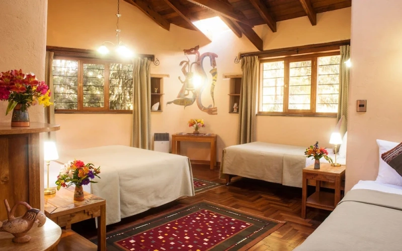 1 Bedroom Superior Triple room with garden view