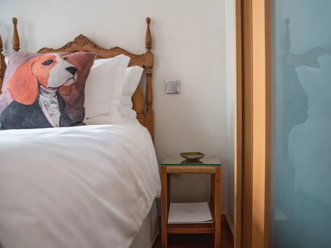 Standard Twin room with city view