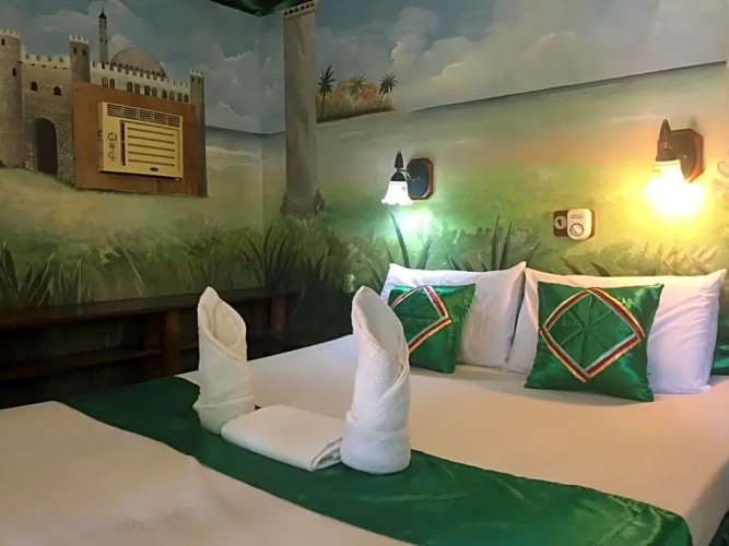 Standard Double room with garden view