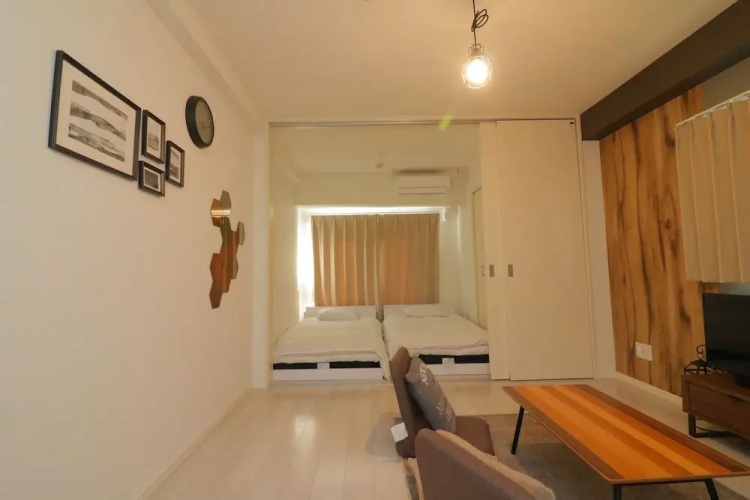 Modern Apartment Osaka Dome Mae