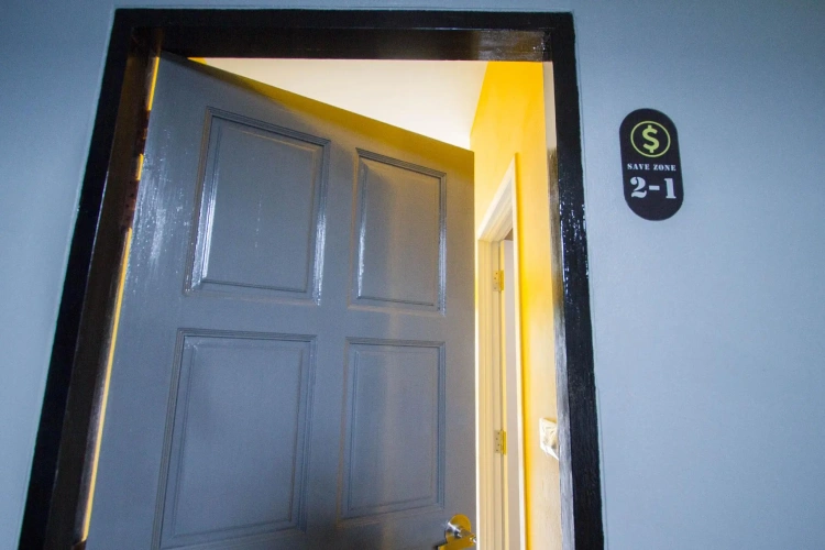 Standard Twin room with balcony