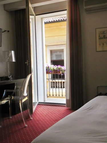 Superior Double room with balcony and with city view