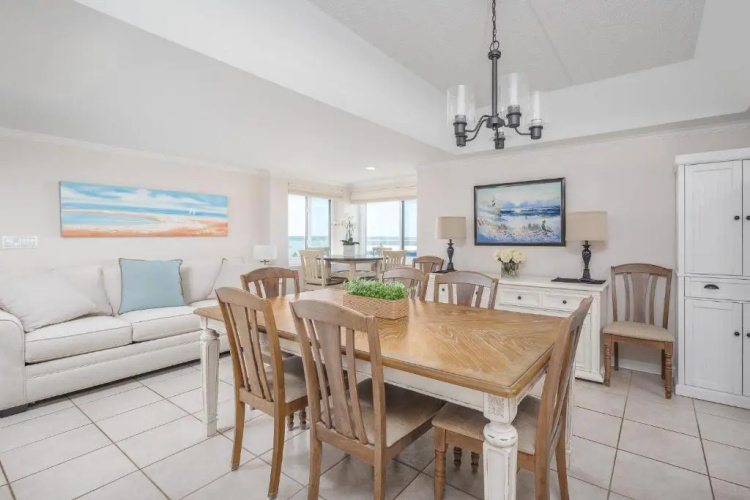 Windjammer 316, 3 Bedrooms, Sleeps 8, Ocean Front, 3rd Floor, Elevator