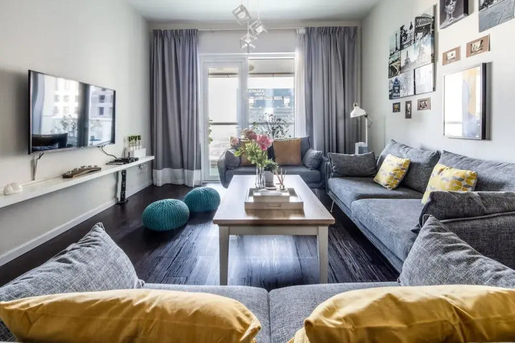 Unique & Contemporary 2BR in Dubai Marina!