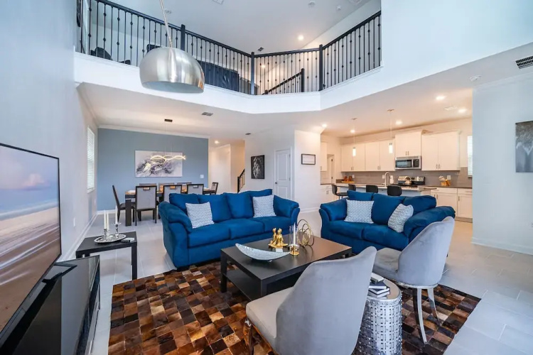 Champions Gate 5BR w Pool Sleeps 12
