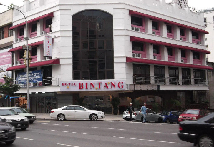 Hotel BintangOver view