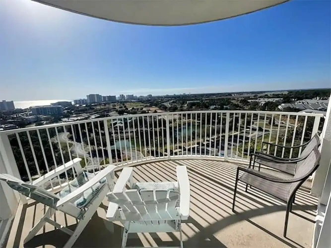 2 Bedrooms Standard Double room with balcony