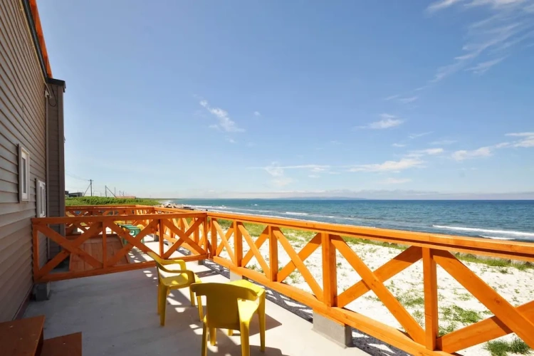 Standard Twin room with sea view