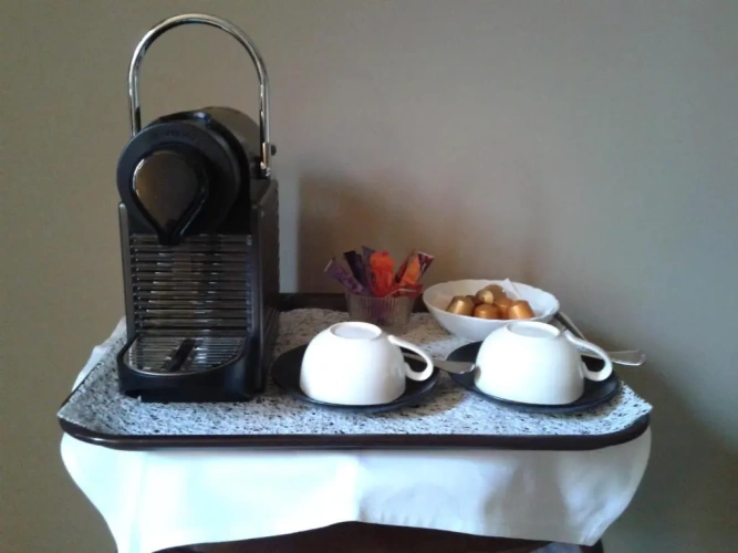 Suite with park view
