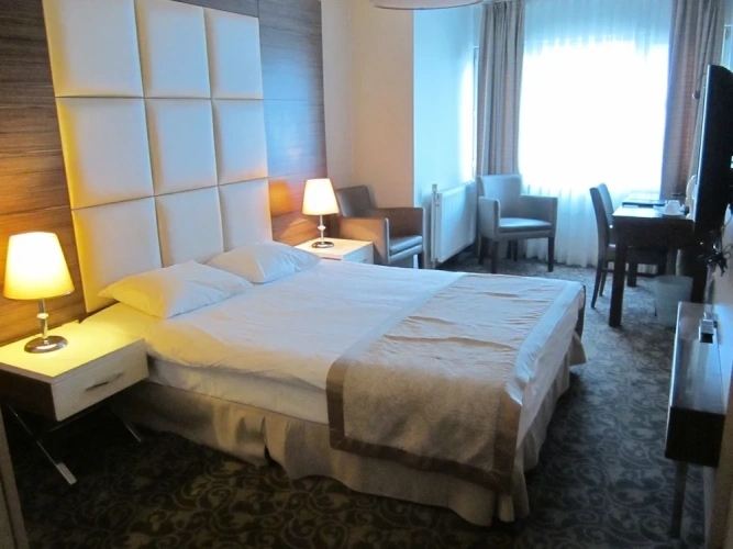 Deluxe Double room with balcony