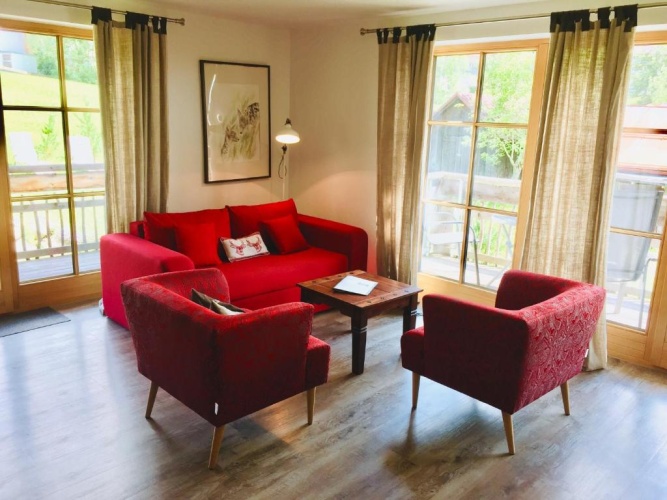 Double Basement Apartment