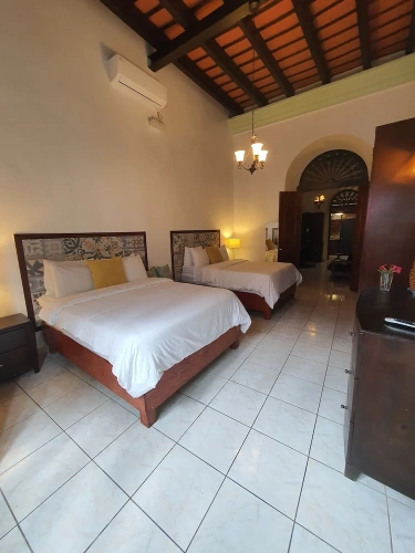 Suite with balcony
