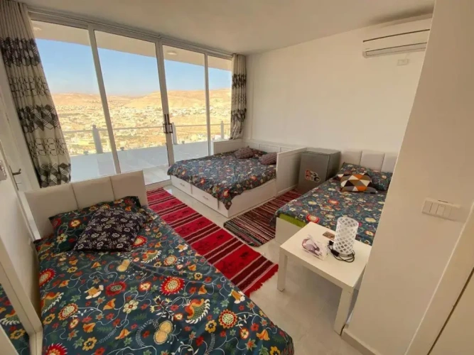 Standard Double room with mountain view