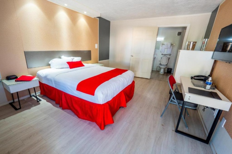 Mobility Accessible room