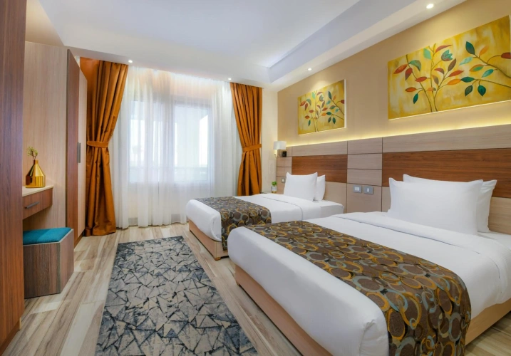 Guest rooms