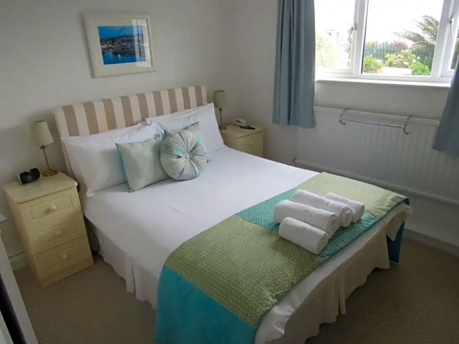 Standard Double room with view