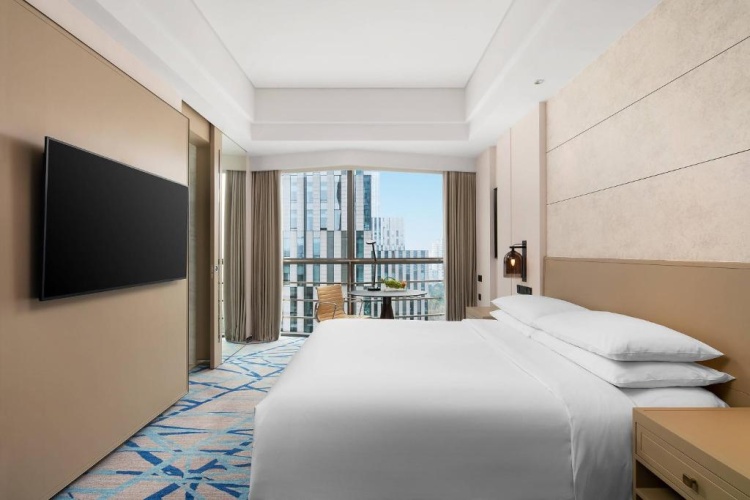 High Floor Double room